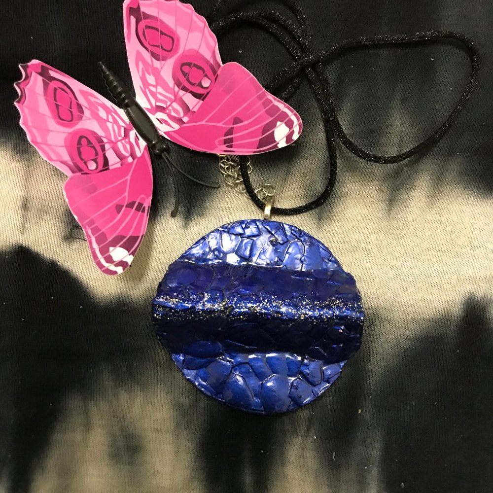 Boho Rare Unique Vintage Rare One of a Kind Handmade Necklace